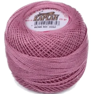Kaplan Etamin Ve Kanaviçe İpi 8 No Kod/Renk: 3352 - Royaleks