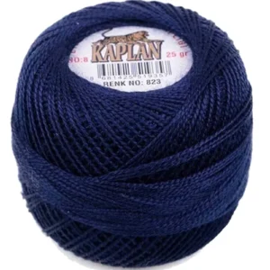 Kaplan Etamin Ve Kanaviçe İpi 8 No Kod/Renk: 823 - Royaleks