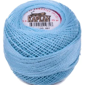 Kaplan Etamin Ve Kanaviçe İpi 8 No Kod/Renk: 997 - Royaleks
