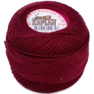 Kaplan Etamin Ve Kanaviçe İpi 8 No Kod/Renk: 902 - Royaleks