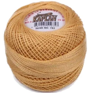 Kaplan Etamin Ve Kanaviçe İpi 8 No Kod/Renk: 783 - Royaleks