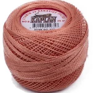 Kaplan Etamin Ve Kanaviçe İpi 8 No Kod/Renk: 922 - Royaleks