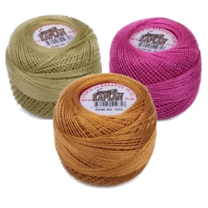 3 Adet Kaplan Etamin Ve Kanaviçe İpi 8 No Kod/Renk: 118 - 305 - 1012 - Ryl