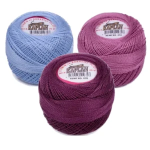 3 Adet Kaplan Etamin Ve Kanaviçe İpi 8 No Kod/Renk: 799 - 318 - 870 - Ryl