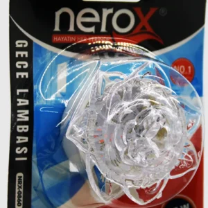 Gece Lambası Yuvarlak Kristal Anahtarlı Royaleks-NRX-0859