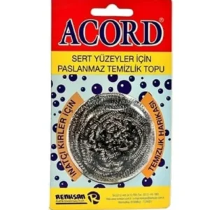 Acord Bulaşık Teli Paslanmaz Royaleks-NRX-F3001