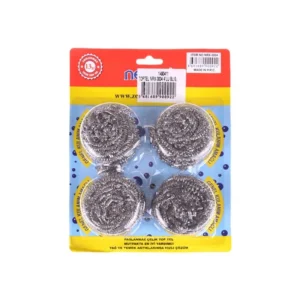 Nerox Çelik Top Tel Ovma Teli 4 Lü Blister Royaleks-NRX-F3004