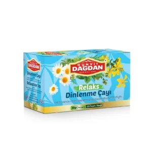 Relaks Dinlenme Çayı Bardak Poşet 20’li