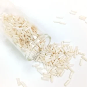 Uzun Boru Kesme Boncuk Çap 2mm Uzunluk 10 mm - 20 Gram - Açık Krem - BNC259