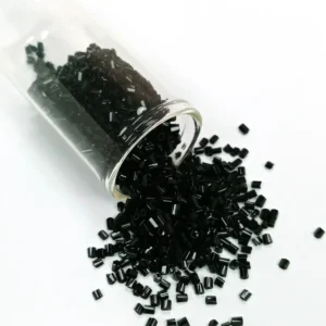 Kesme Cam Boncuk 2mm - 20 Gram - Siyah -BNC312