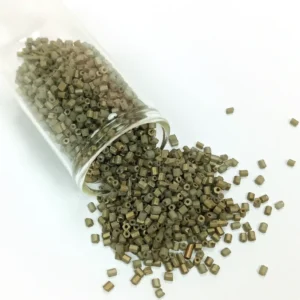 Kesme Cam Boncuk 2mm - 20 Gram - Mat Asker Yeşili -BNC317