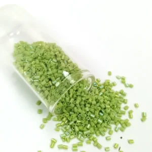 Kesme Cam Boncuk 2mm - 20 Gram - Yeşil -BNC325