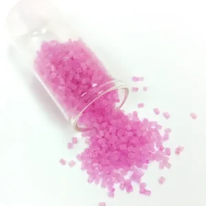 Kesme Cam Boncuk 2mm - 20 Gram - Şeffaf Mat Pembe -BNC329