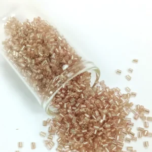Kesme Cam Boncuk 2mm - 20 Gram - Açık Kahverengi -BNC331