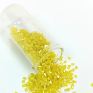 Kesme Cam Boncuk 2mm - 20 Gram - Koyu Sarı -BNC337
