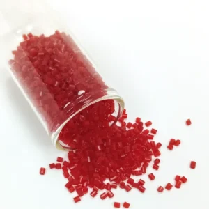 Kesme Cam Boncuk 2mm - 20 Gram - Bordo -BNC341