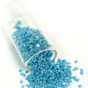 Kesme Cam Boncuk 2mm - 20 Gram - Camgöbeği Mavi -BNC347