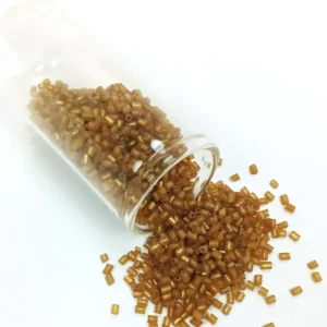 Kesme Cam Boncuk 2mm - 60 Gram - Şeffaf Kahverengi - BNC354