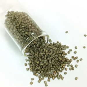 Kesme Cam Boncuk 2mm - 60 Gram - Mat Asker Yeşili - BNC365