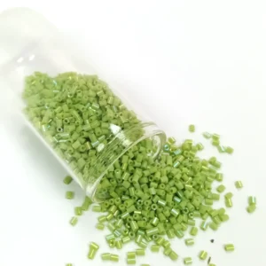 Kesme Cam Boncuk 2mm - 60 Gram - Yeşil - BNC373