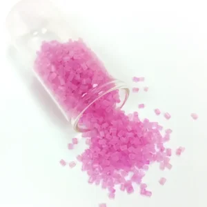 Kesme Cam Boncuk 2mm - 60 Gram - Şeffaf Mat Pembe - BNC377