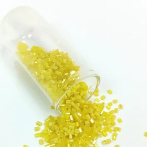 Kesme Cam Boncuk 2mm - 60 Gram - Koyu Sarı - BNC385