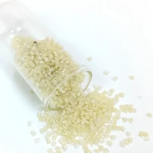 Kesme Cam Boncuk 2mm - 60 Gram - Şeffaf Krem - BNC387