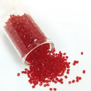 Kesme Cam Boncuk 2mm - 60 Gram - Bordo - BNC389