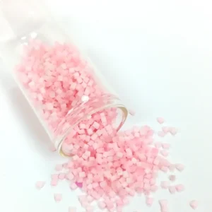 Kesme Cam Boncuk 2mm - 60 Gram - Şeker Pembe - BNC398