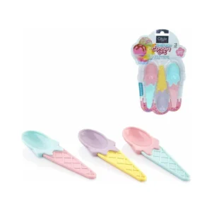 Karnaval Dondurma Kaşığı 3 Adet ROYALEKS-L716