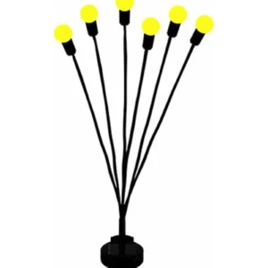 Bahçe Çiti 6'lı Renkli Güneş Enerjili LED Lamba ROYALEKS-1085