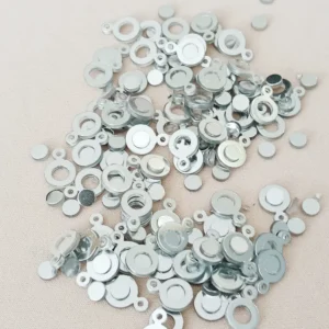 Oya Abiye Bileklik Kolye Pleksi Metalik Plastik Pul Gümüş Renk 8 gram 70 adet - BNC510