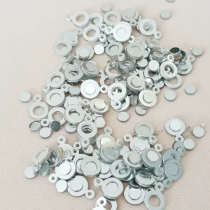 Oya Abiye Bileklik Kolye Pleksi Metalik Plastik Pul Gümüş Renk 24 gram 210 adet - BNC570
