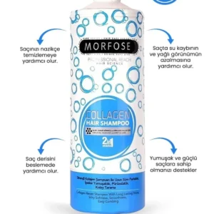 Kolajen Şampuan 1000 ML - Zayıf ve Zarar Görmüş Saçlar