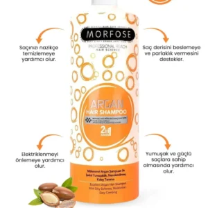 Argan Şampuan 1000 ML - Boyalı Saçlar İçin