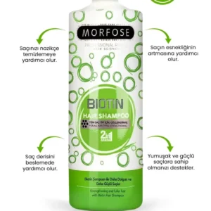 Biotin Şampuan 1000 ML - Yumuşak ve Güçlü Saçlar
