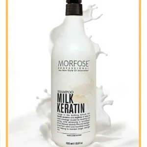 Milk Keratin Şampuan 1000 ML - Besleyici Koruyucu Etki