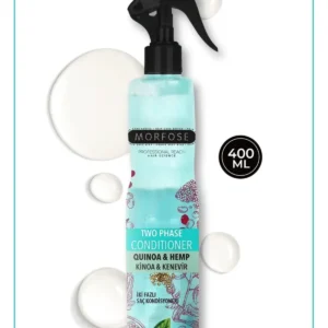 Çift Fazlı Kinoa & Kenevir Kondisyoner Fön Suyu 400 ML - mrfs