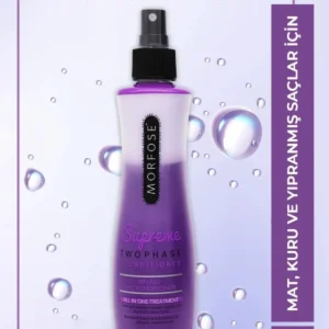 Çift Fazlı Supreme Kondisyoner Fön Suyu 240 ML - mrfs