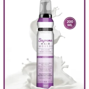 Supreme Saç Köpük 200 ML - Nemlendirme - mrfs
