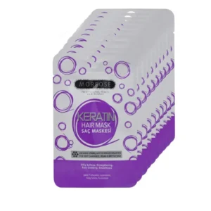 Keratin Saç Maskesi 25 ML (24 ADET) - Yıpranmış Saçlar İçin - mrfs