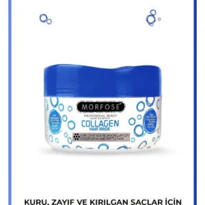 Kolajen Saç Maskesi 500 ML - Zayıf ve Kırılgan Saçlar İçin - mrfs