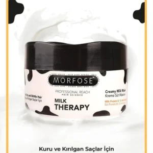Milk Therapy Kremsi Süt Maskesi 500 ML - Bakım ve Canlılık - mrfs