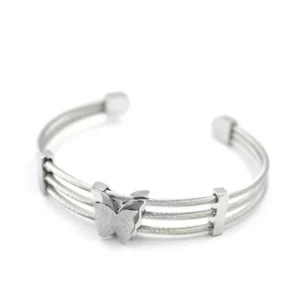 Kelebek Bilezik - Gümüş