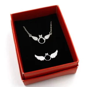 Tektaş Set Kolye - Altın