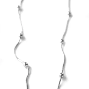 Top Zincir Kolye - Gümüş