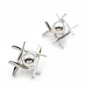 Top Küpe - Gümüş