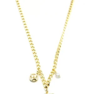 Balık Kolye - Altın