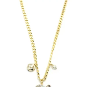 Kaplumbağa Kolye - Altın