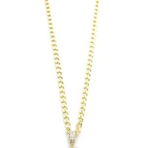 Deniz Kabuğu Kolye - Altın